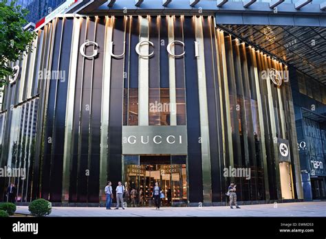 gucci store china.